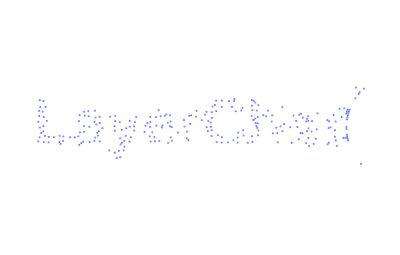 ForceSimulation - text